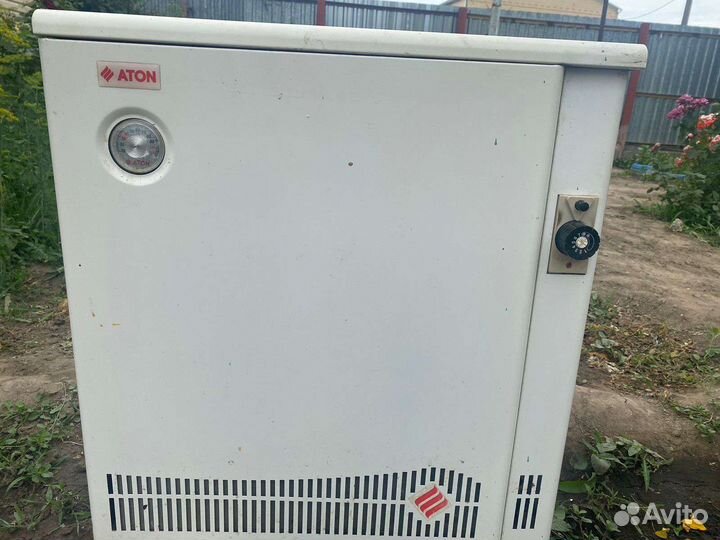 Газовый котел напольный бу