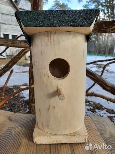 Дуплянки, скворечники, кормушки