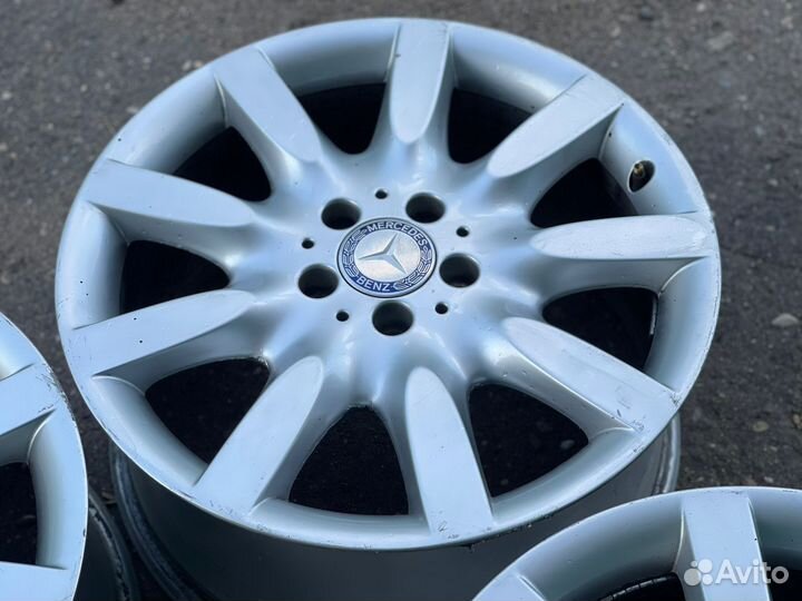 Оригинальные диски Mercedes R18 5-112