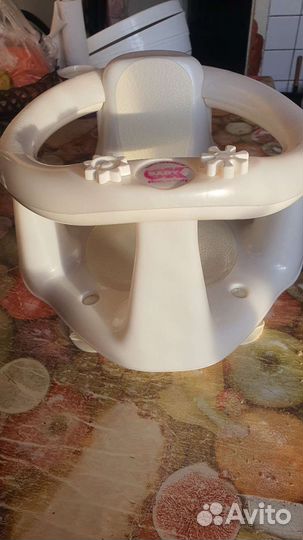 Сиденье стульчик для купания Ok Baby Flipper