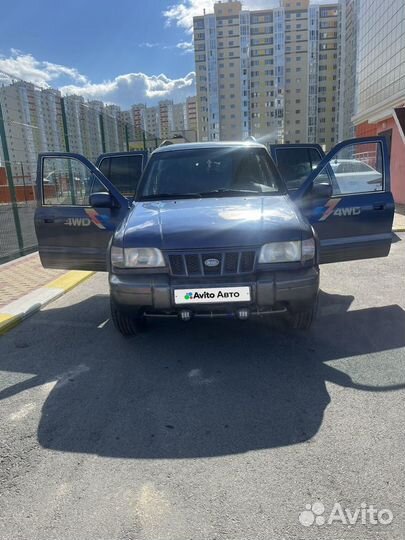 Kia Sportage 2.0 МТ, 2004, 190 000 км