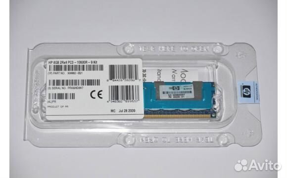 Серверная память HP 8Gb 1333 500662-B21