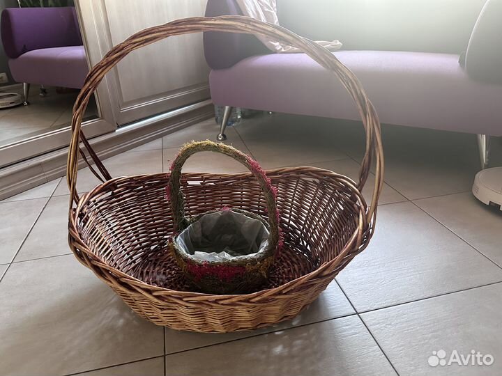 Огромная корзина