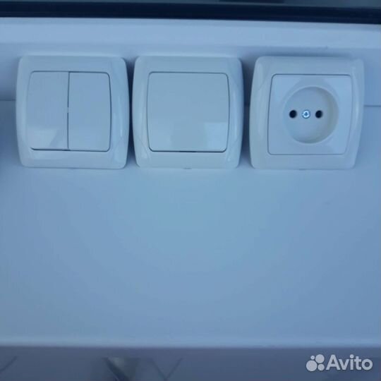 Розетки и выключатели veko