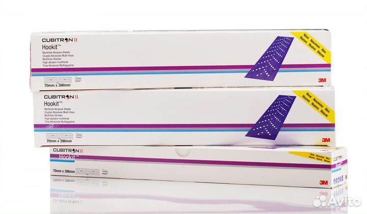 Абразивные полоски 3М Cubitron Purple+ 737U