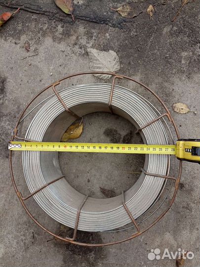 Нержавейка проволока 1мм - 15 кг