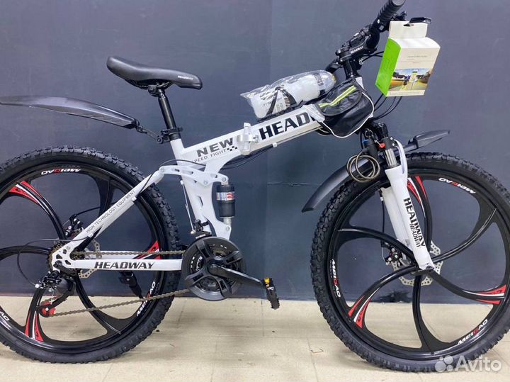 Велосипед на литых дисках