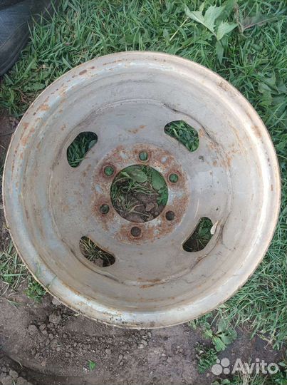 Колесные диски на газель