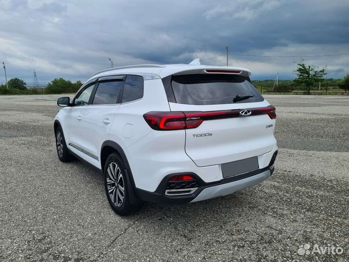 Chery Tiggo 8, 2022