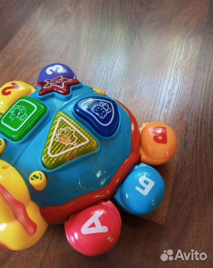 Божья коровка -музыкальная игрушка