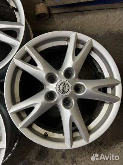 Литые диски R16 Nissan