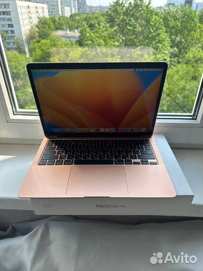 MacBook Air 2019/2020 Rose Gold Ростест озу 16/256
