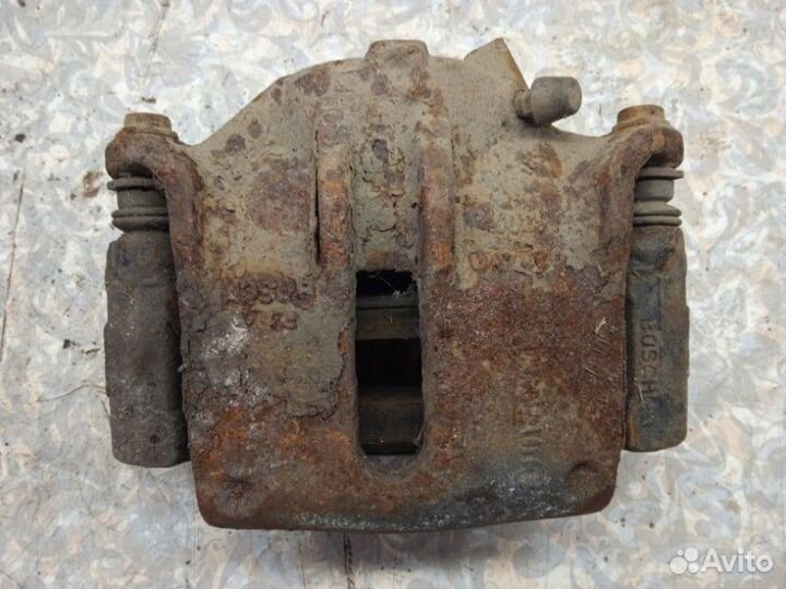 Суппорт передний левый Renault Megane 2 2006