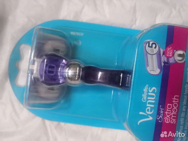 Бритва Gillett venus кассеты