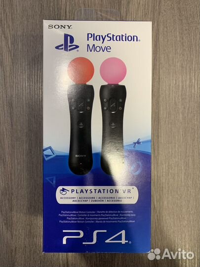 Контроллер движений PlayStation Move Ps4
