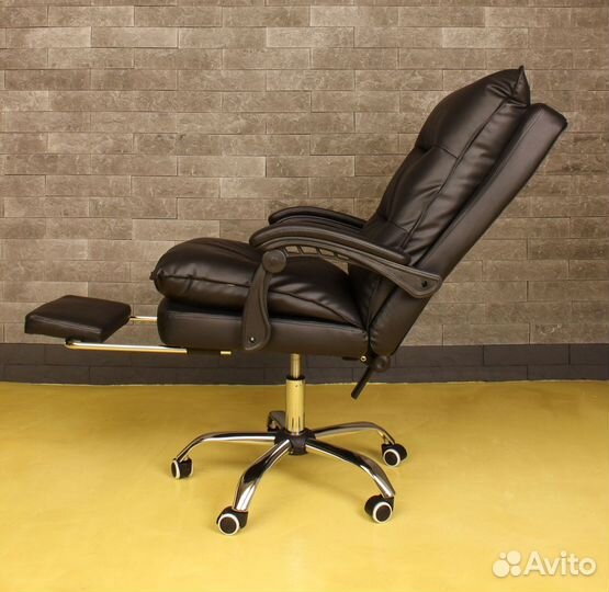 Компьютерное кресло офисное с функцией массажа