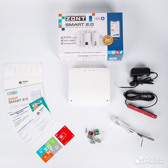 Отопительный контроллер zont SMART 2.0