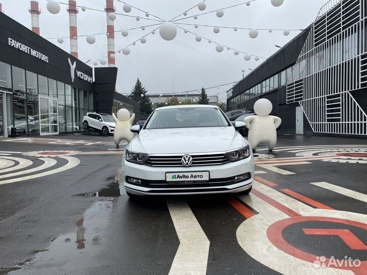 Volkswagen Passat 1.4 AMT, 2019, 60 350 км