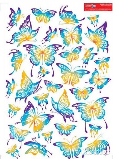 Наклейки для домашнего декора