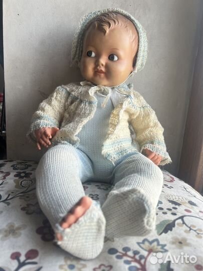 Кукла пупс 56 см советских времен