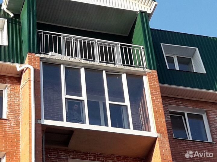 Балкон под ключ