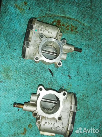 Заслонка дроссельная Чери Кимо А1