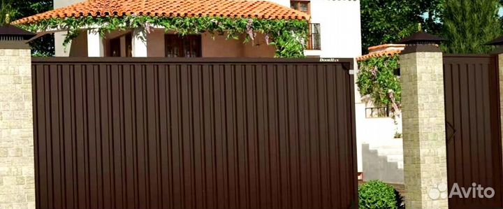 Ворота откатные