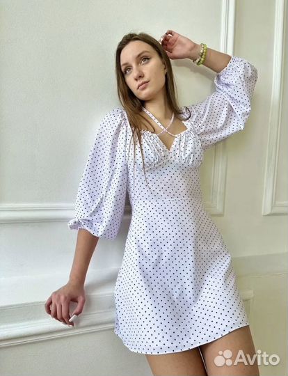 Платье женское 42 44 белое