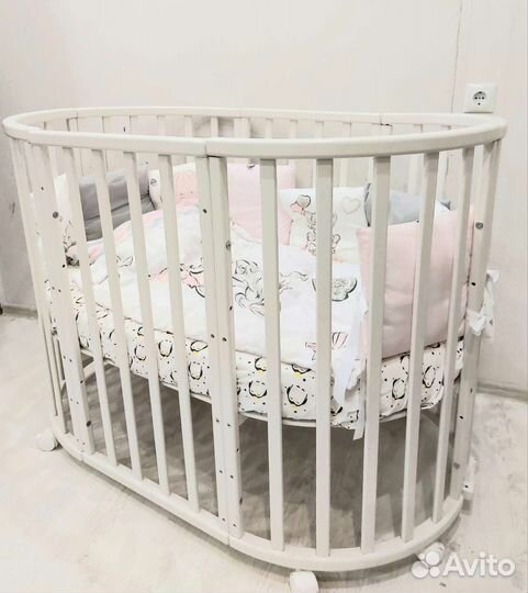 Детская кроватка трансформер