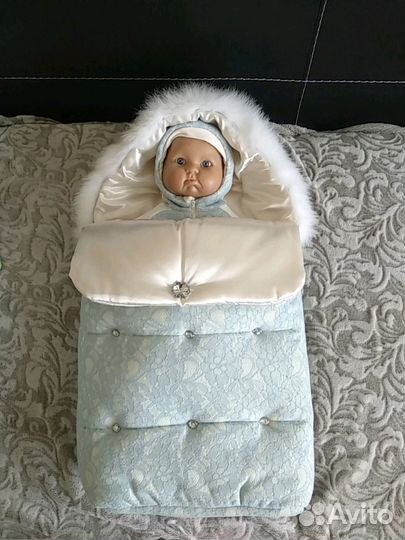 Комплект на выписку для мальчика