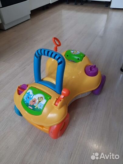 Машинка каталка