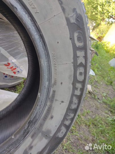 Yokohama Geolandar G902 265/65 R17 112H