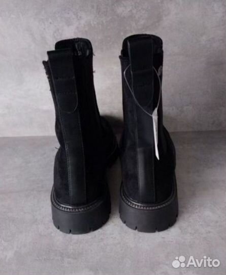 Ботинки челси женские