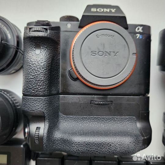 Sony alpha 7s ii