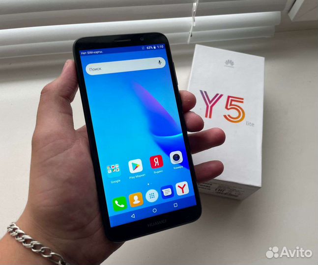 HUAWEI Y5 Lite, 16 ГБ
