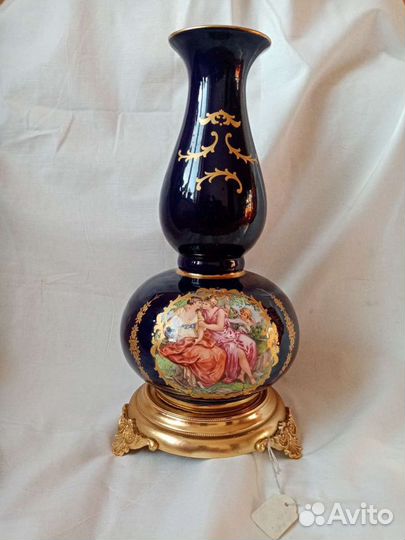 Ваза фарфор Limoges, Франция