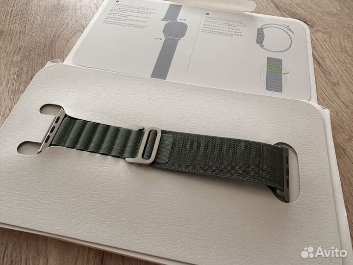 Оригинальный ремешок Alpine Loop Green