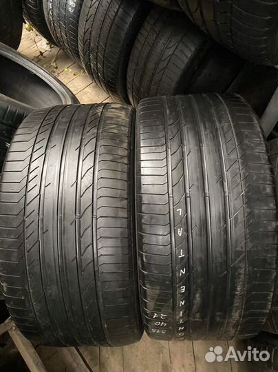 Continental ContiSportContact 5 315/40 R21 110Y