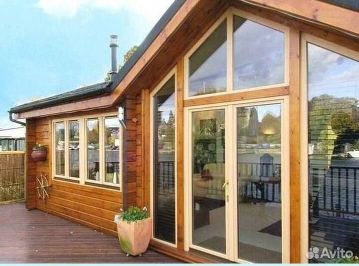 Остекление окон и балконов пвх