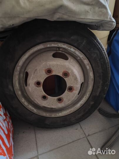 R16 Accelera 651 185/75, PCD 6x170 DIA 130