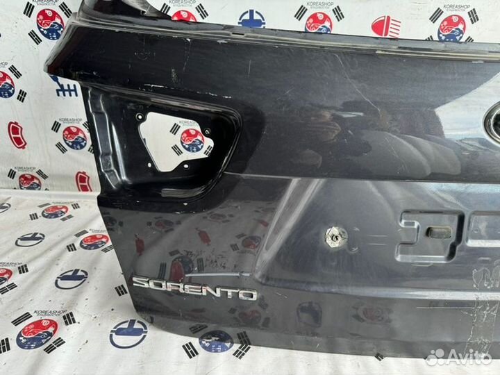 Крышка багажника задняя Kia Sorento 2018