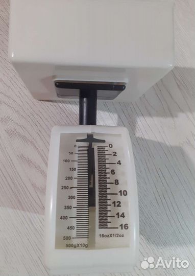Весы кухонные механические