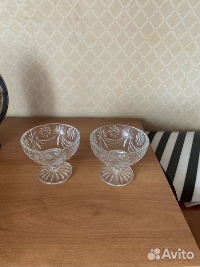 Ваза хрустальная СССР винтаж