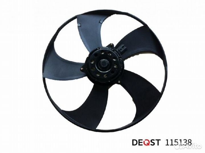 115138 Электровентилятор toyota corolla (e18 ) 10.12- 115138