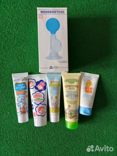 Крема, молокоотсос