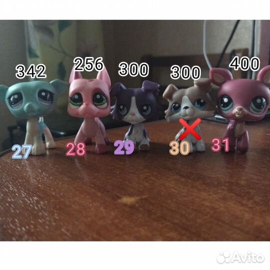 Littlest Pet Shop lps стоячка обмен