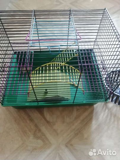 Клетка для хомяка бу