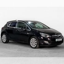 Opel Astra 1.6 AT, 2011, 126 185 км, с пробегом, цена 889 000 руб.