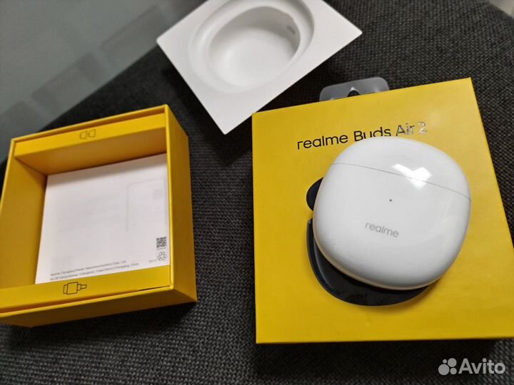 Наушники Tws Realme Buds Air 2 (новые)