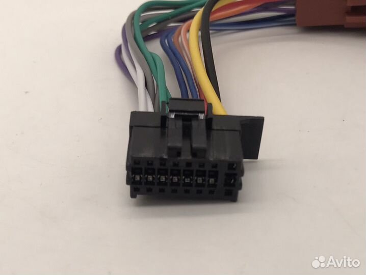 ISO-коннектор JVC / Kenwood 2014